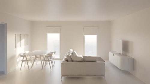 Proyecto de diseño de apartamento en Cebolla, Toledo - MRDOS PROYECTOS