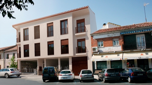Bloque de viviendas en Illescas 