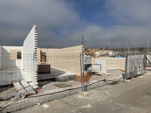 Viviendas 3 VPO en Illescas - mrdos proyectos - Arquitecto en Illescas,Ronda Arco de Ugena, Illescas, España